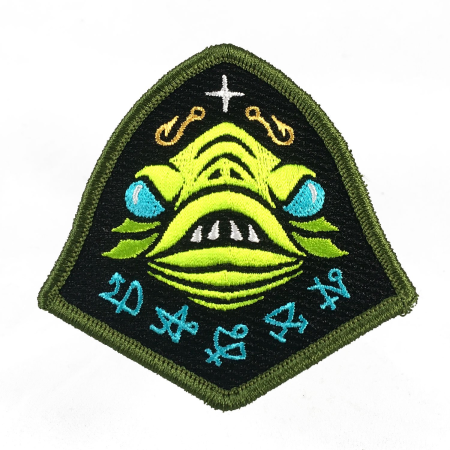 (image for) Sons of Dagon Emboidered Patch (Iron On)